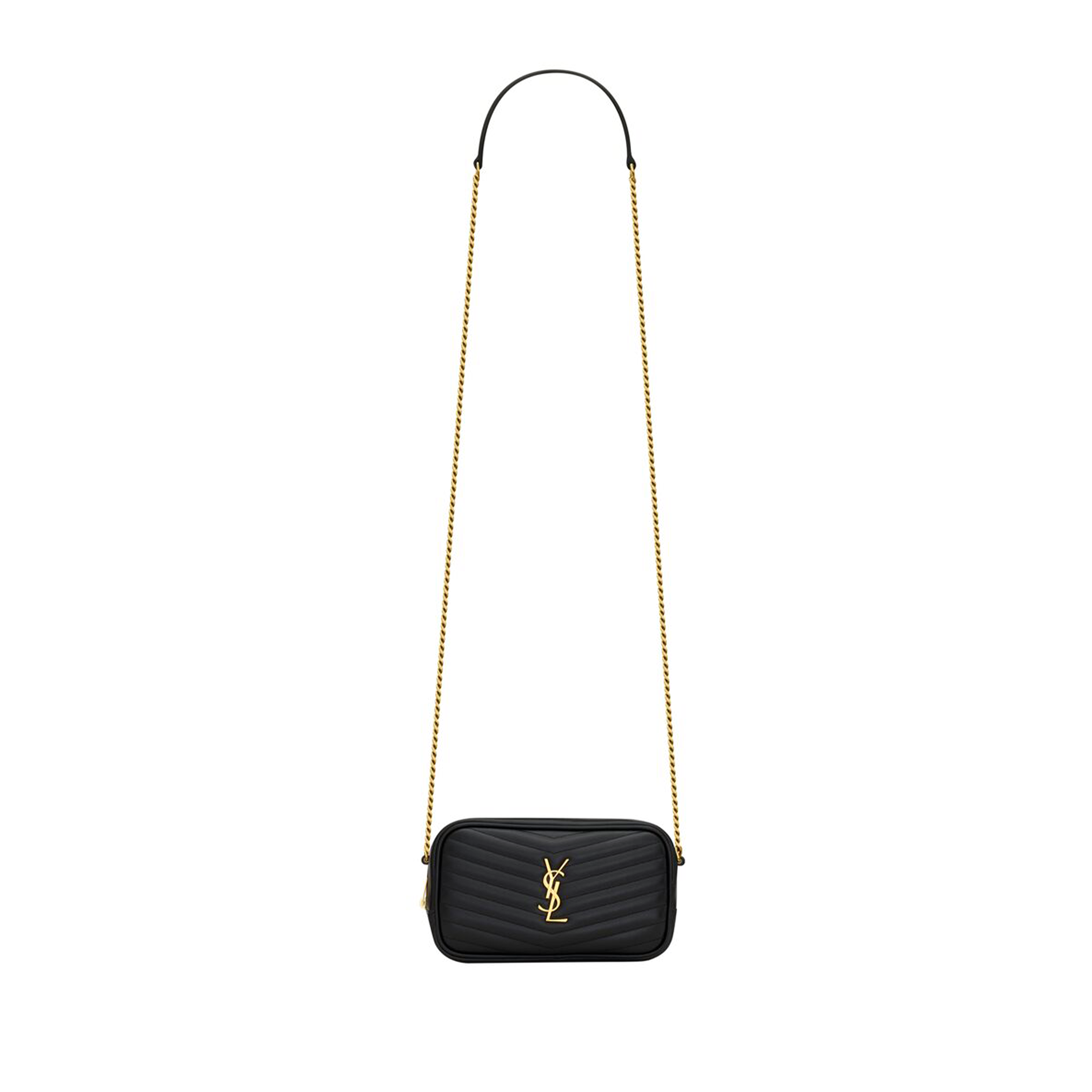 YSL MINI LOU IN QUILTED LEATHER 748849DV7011000 (19*10.5*5cm) YSL MINI LOU IN QUILTED LEATHER 748849DV7011000 (19*10.5*5cm)